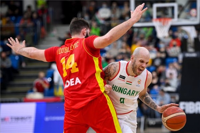 Férfi kosárlabda vb-selejtező - Magyarország - Montenegró