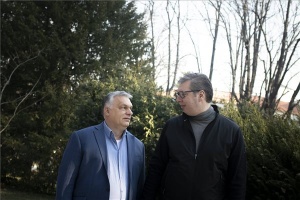 Ukrajnai háború - Orbán Viktor Belgrádban tárgyalt