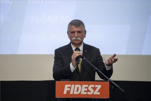 Választás 2022 - Kövér László a Fidesz választási fórumán Egerben