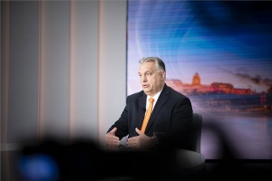 Orbán Viktor interjút adott a Hír TV-nek 