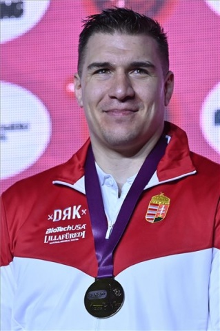 Birkózó Eb - Ligeti Dániel bronzérmes