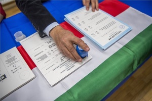 Választás 2022 - Szavazás Budapesten