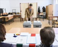 Választás 2022 - Leadta szavazatát Gulyás Gergely, a Miniszterelnökséget vezető miniszter