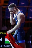 Birkózó Eb - Fritsch Róbert aranyérmes