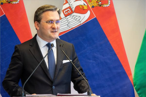 Szijjártó Péter fogadta Nikola Selakovic szerb külügyminisztert