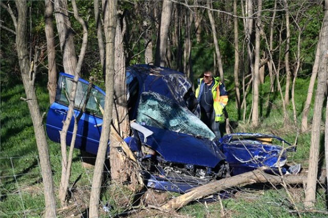 Halálos baleset történt az M5-ös autópályán