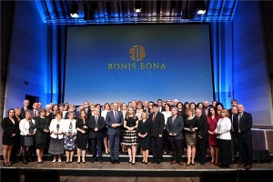 Átadták a Bonis Bona-díjakat