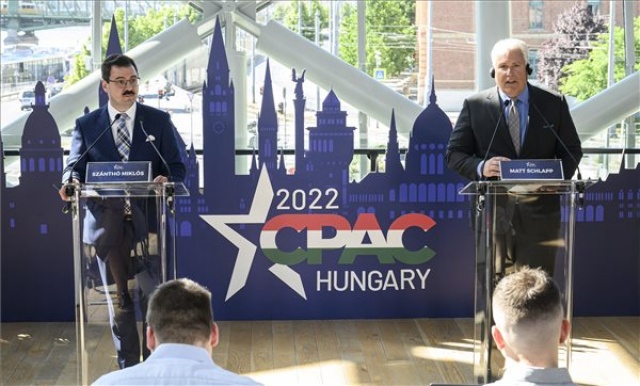 Konzervatív fórum - Orbán Viktor lesz a CPAC Hungary vezérszónoka