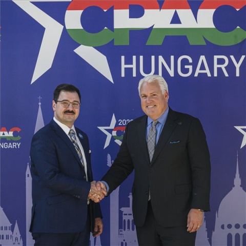 Konzervatív fórum - Orbán Viktor lesz a CPAC Hungary vezérszónoka