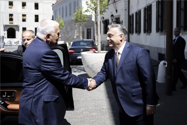 Orbán Viktor fogadta Václav Klaus volt cseh elnököt