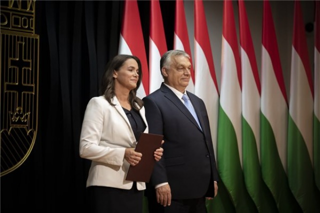 Kinevezték Orbán Viktor ötödik kormányának államtitkárait