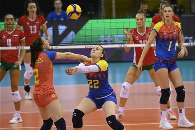 Női röplabda Európa-liga - Magyarország-Románia