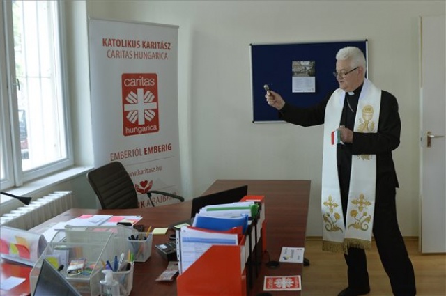 Ukrajnai háború - Integrációs központot nyitott Budapesten a Katolikus Karitász