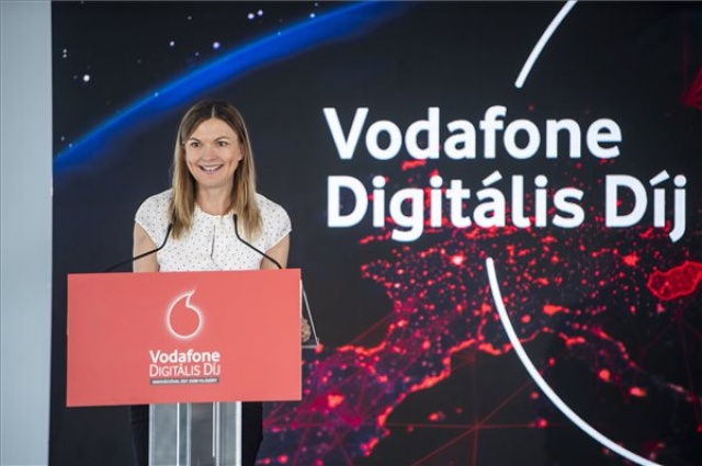 Átadták a Vodafone Digitális Díjat