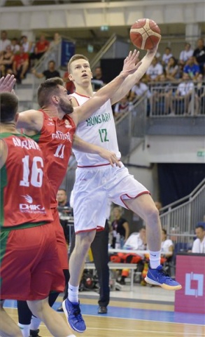 Kosárlabda - Férfi világbajnoki selejtező - Magyarország-Portugália 