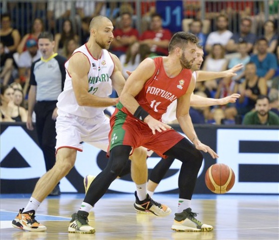 Kosárlabda - Férfi világbajnoki selejtező - Magyarország-Portugália 