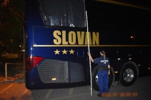 Slovan Bratislava busz