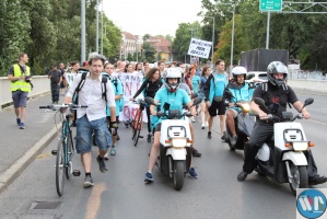 KATA tüntetés Szeged