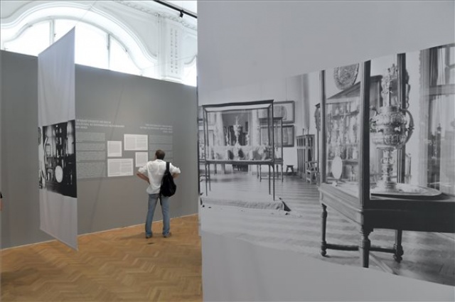Esterházy-kincsekből nyílt kiállítás az Iparművészeti Múzeumban