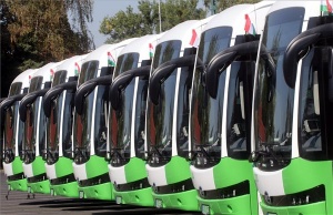 Elektromos autóbuszok álltak forgalomba Miskolcon