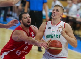 Kosárlabda felkészülési mérkőzés - Magyarország-Georgia 