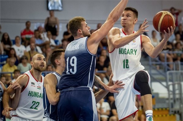 Férfi kosárlabda - Magyarország-Szlovákia