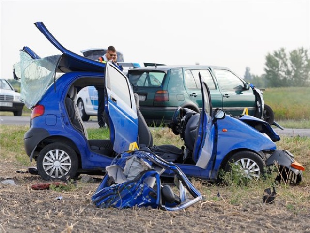 Halálos baleset történt Bács-Kiskun megyében