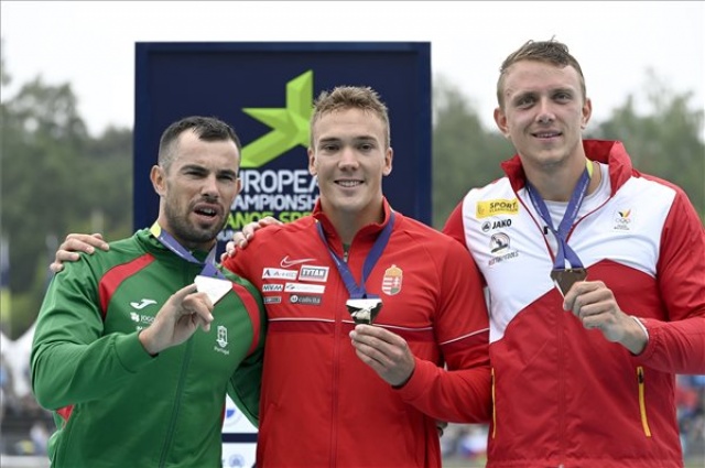 Multisport Eb - Kopasz Bálint aranyérmes kajak egyes 1000 méteren