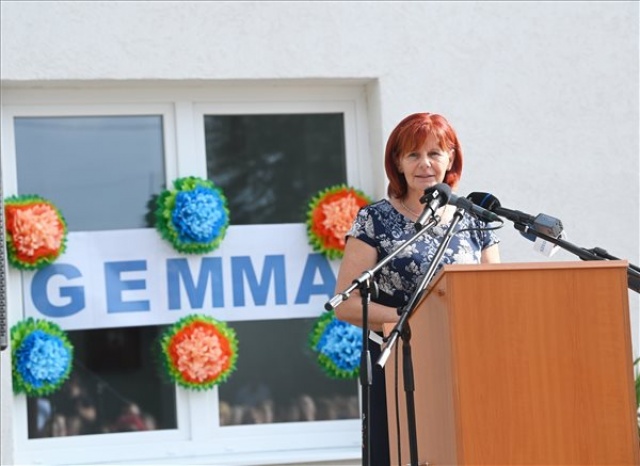 Átadták a Gemma központ új épületét Szegeden 
