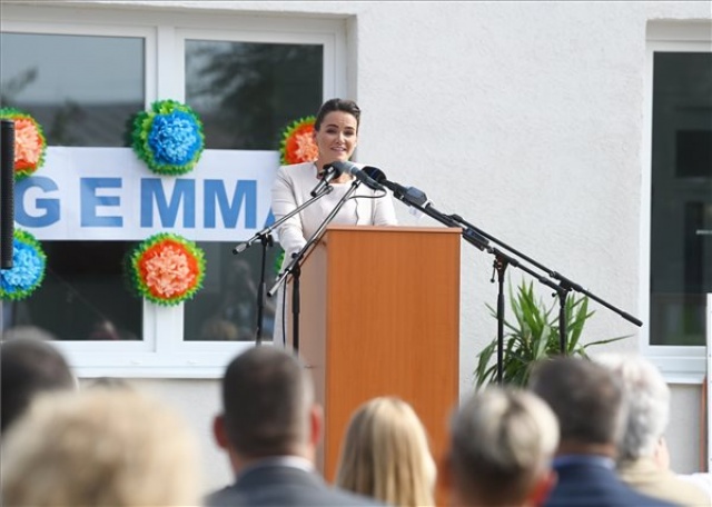 Átadták a Gemma központ új épületét Szegeden 