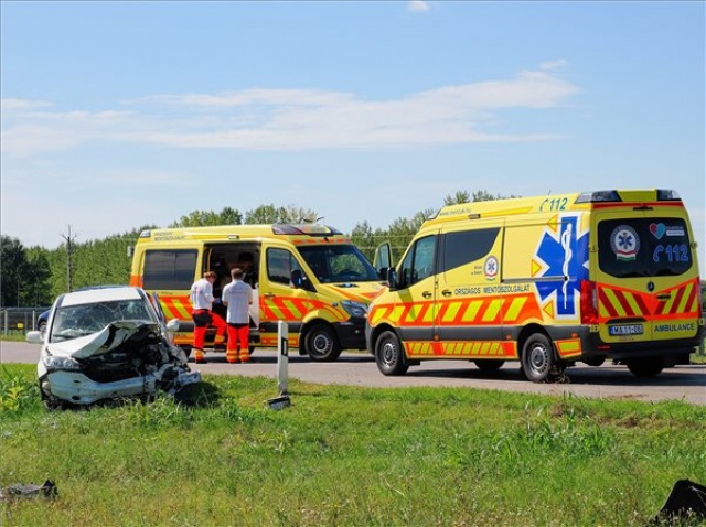 Halálos közúti baleset történt Kecel és Kiskőrös között