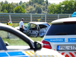 Halálos közúti baleset történt Kecel és Kiskőrös között