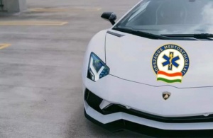 Lamborghini mentők