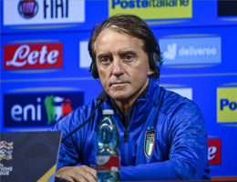 Labdarúgás - Nemzetek Ligája - Olaszország-Magyarország - Az olasz válogatott sajtótájékoztatója