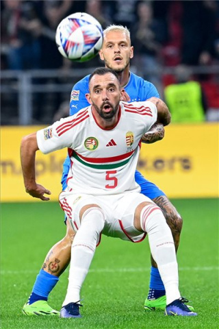 Labdarúgás - Nemzetek Ligája - Magyarország-Olaszország