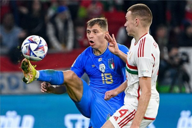 Labdarúgás - Nemzetek Ligája - Magyarország-Olaszország