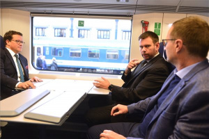 Bővítik a szolgáltatásokat az IC+ programban a Budapest-Szeged vasútvonalon