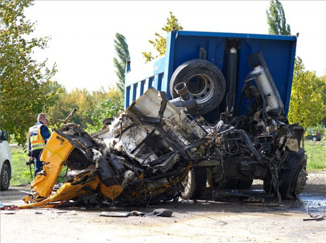 Halálos baleset történt Kalocsán