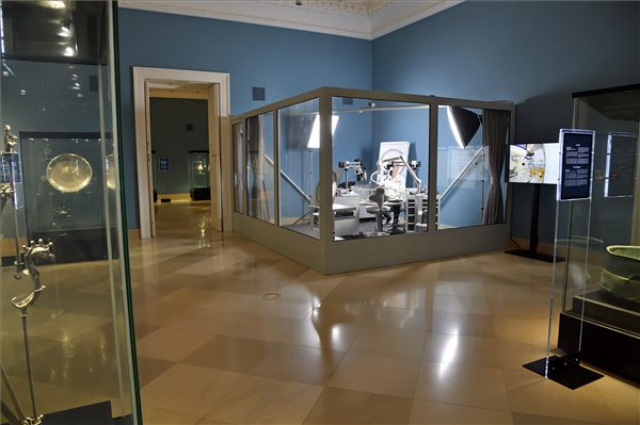 Látványrestaurátor műhely nyílt a Magyar Nemzeti Múzeumban