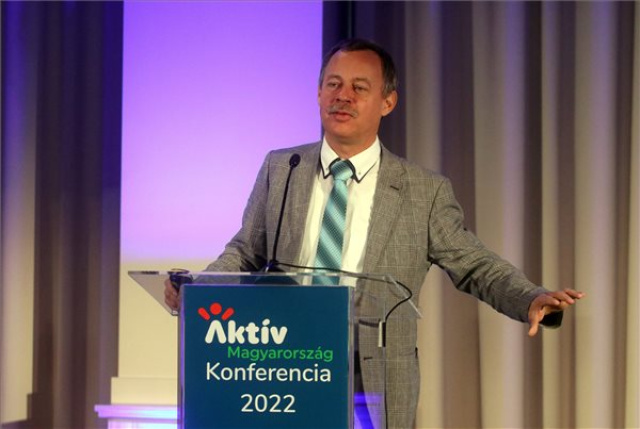 Aktív Magyarország 2022 konferencia Egerben