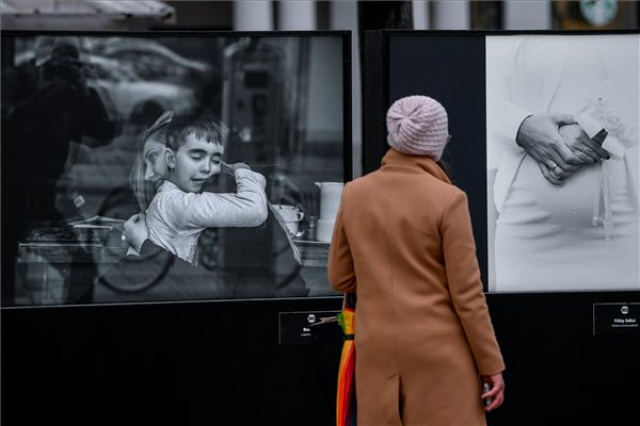 A Magyarország 365 fotópályázat képeiből nyitottak kiállítást Debrecenben