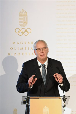 Wladár Sándor lett a Magyar Olimpiai Bizottság új alelnöke