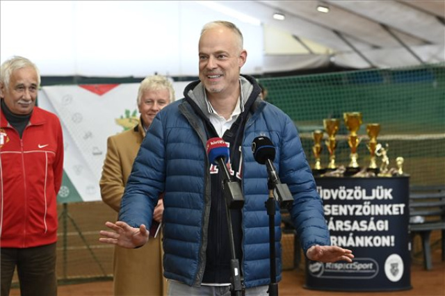 A Magyar Honvédség 35. tenisz csapatbajnokságának megnyitója