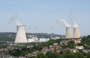 Tihange Belgium atomerőmű
