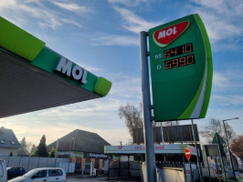 Mol benzinkút Szegeden