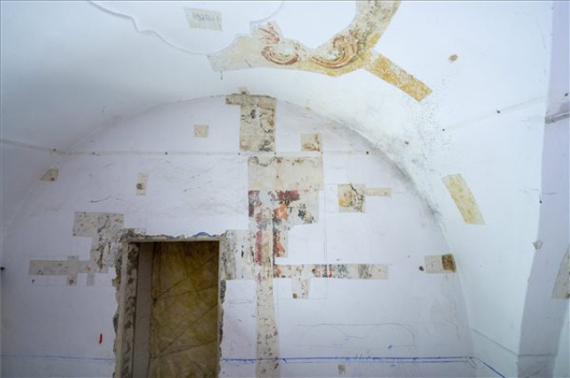 Reneszánsz falképeket találtak a kutatók Kolozsváron