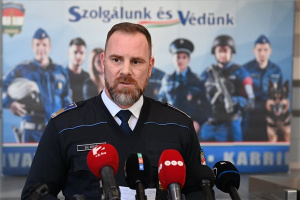 Rendőrgyilkosság - ORFK: szakszerű, jogszerű volt a rendőri intézkedés