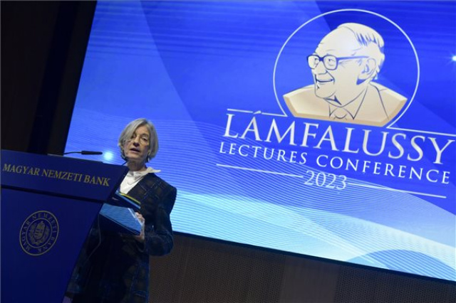 A Lámfalussy Lectures Konferencia az MNB rendezésében Budapesten