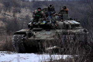 Ukrán tank