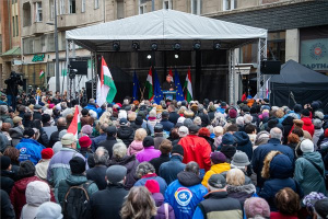 Március 15. - A DK megemlékezése Budapesten 